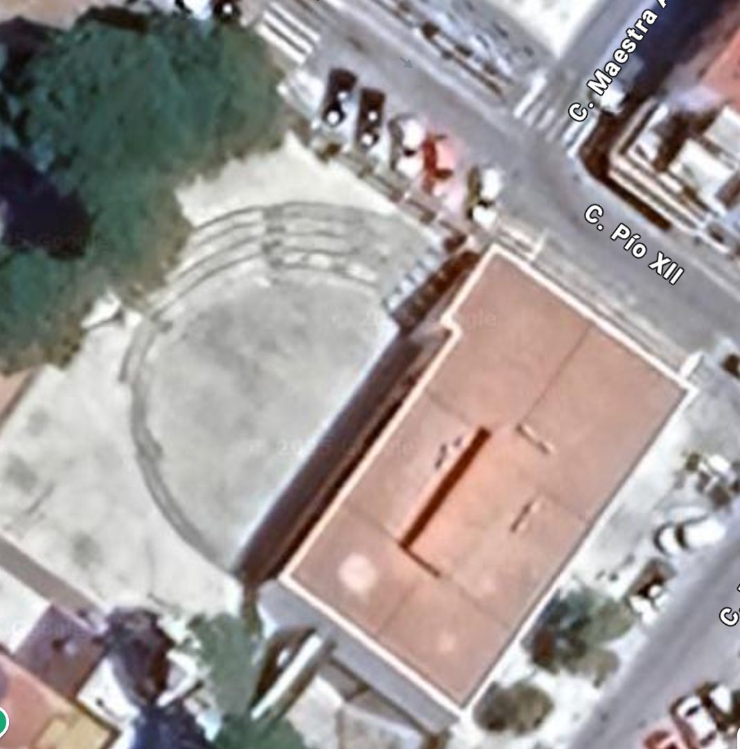 Auditorio Esclavas